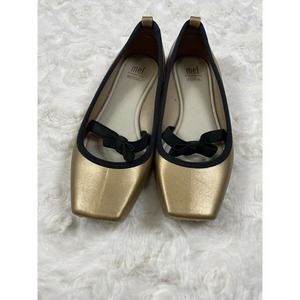 Mel Dreamed by Melissa Gold shoes youth size 3